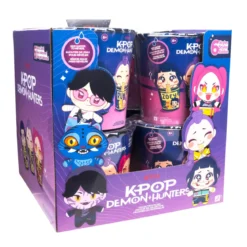 KPop Demon Hunters - Ramen Mystery Plüsch Figur Display