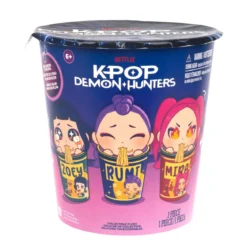 KPop Demon Hunters - Ramen Mystery Plüsch Figur