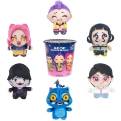KPop Demon Hunters - Ramen Mystery Plüsch Figur