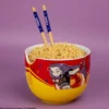 KPop Demon Hunters Ramen-Schüssel mit Stäbchen Mira Spice