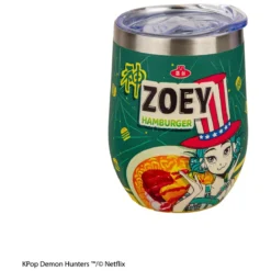 KPop Demon Hunters Reisebecher Zoey Hamburger
