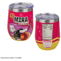 KPop Demon Hunters Reisebecher Mira Spice Queen