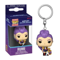 KPop Demon Hunters - Rumi Funko Pop Schlüsselanhänger