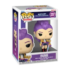 KPop Demon Hunters - Rumi Funko Pop Figur