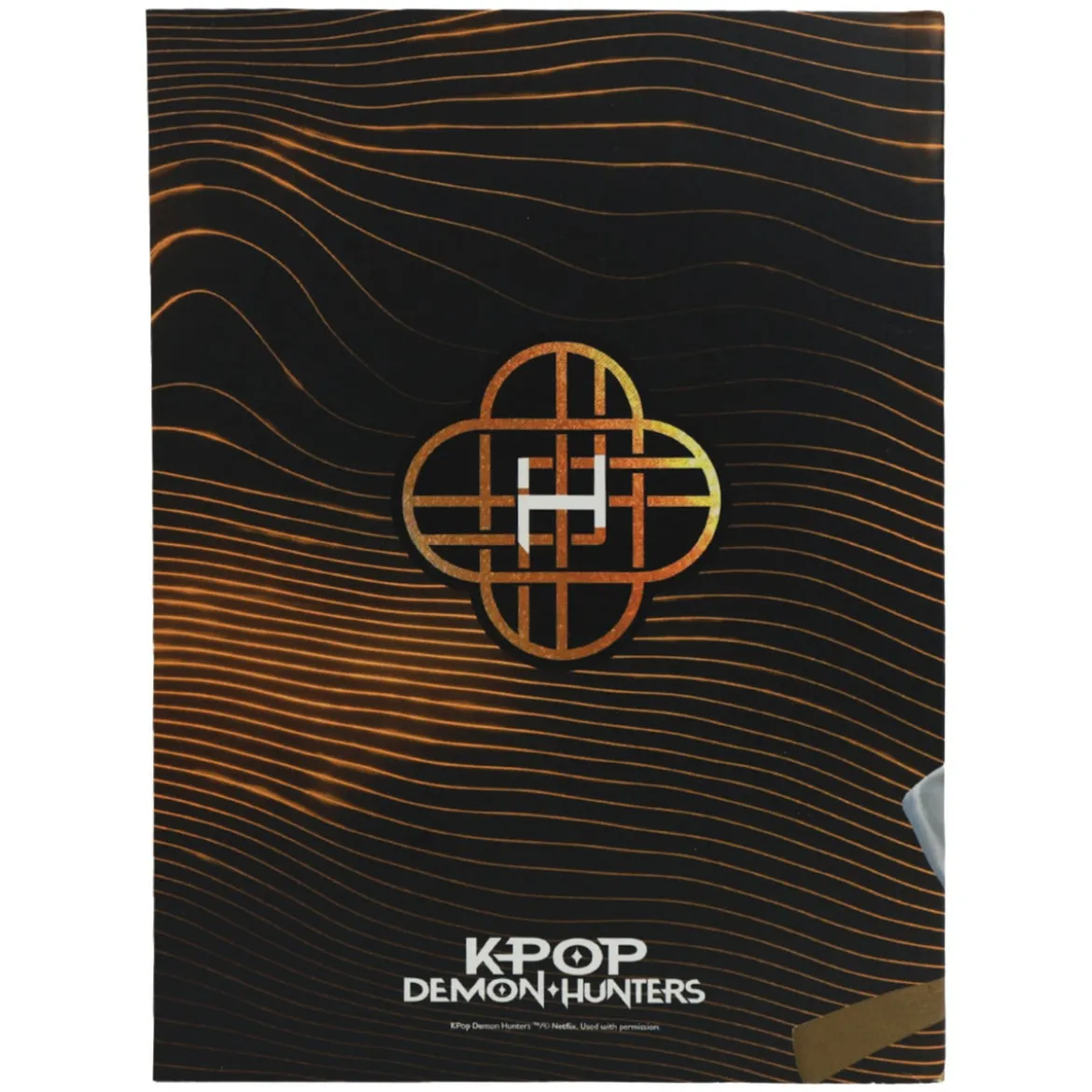 KPop Demon Hunters Schreibset 10er-Pack Golden