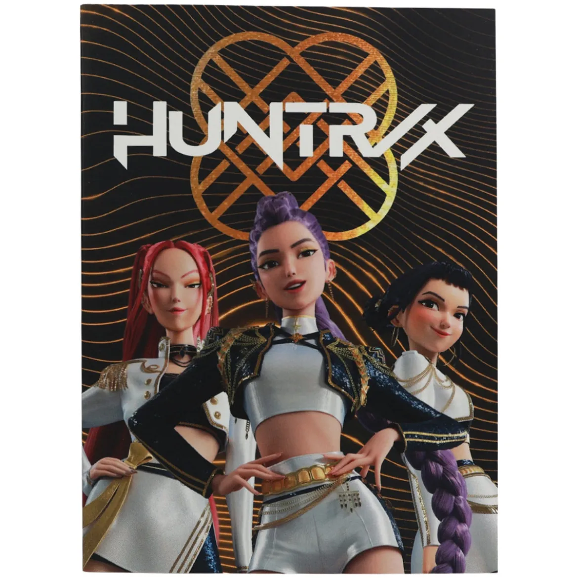 KPop Demon Hunters Schreibset 10er-Pack Golden
