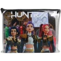 KPop Demon Hunters Schreibset 10er-Pack Golden