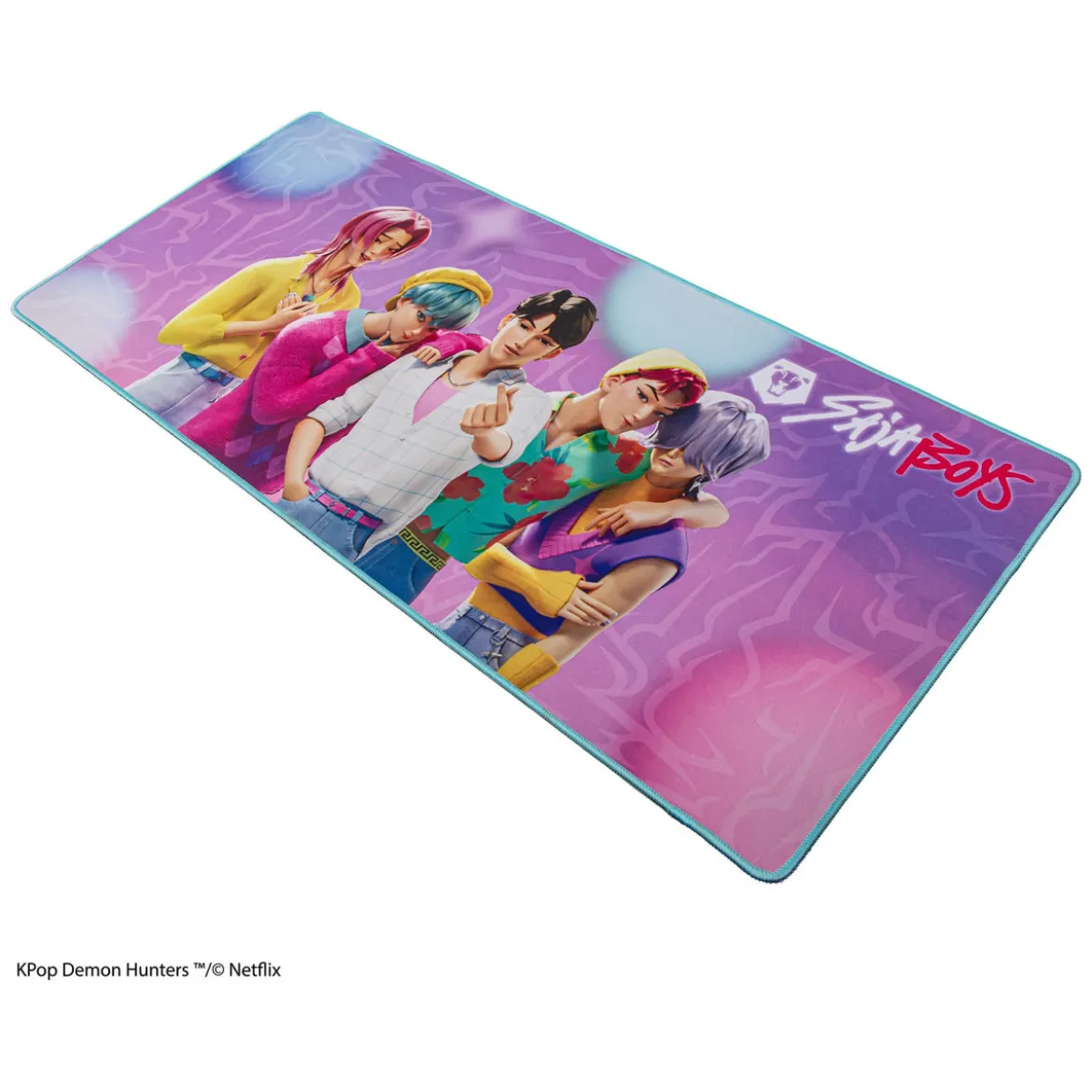 KPop Demon Hunters Schreibtischunterlage Saja Boys XL
