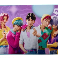 KPop Demon Hunters Schreibtischunterlage Saja Boys XL