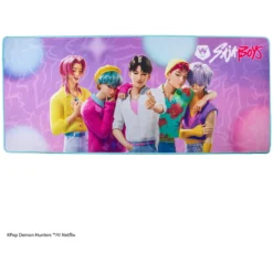 KPop Demon Hunters Schreibtischunterlage Saja Boys XL