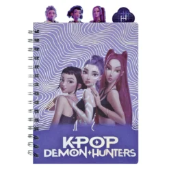 KPop Demon Hunters - Spiralnotizblock A5