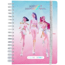 KPop Demon Hunters Terminkalender Wochenplaner 2026/2027 A5