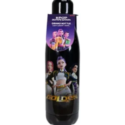 KPop Demon Hunters Trinkflasche Golden