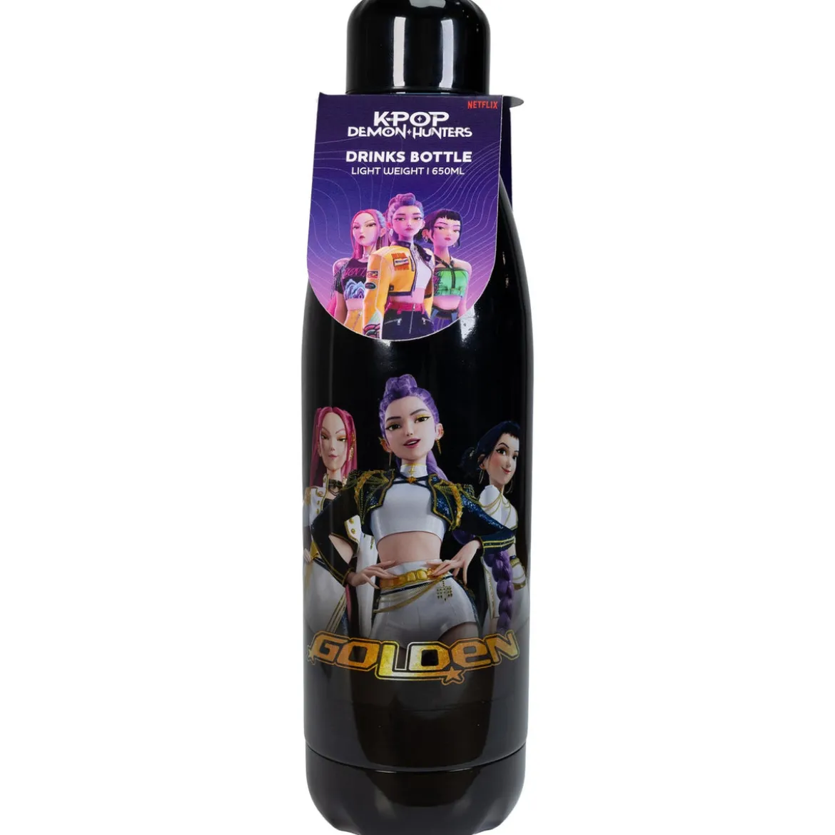 KPop Demon Hunters Trinkflasche Golden