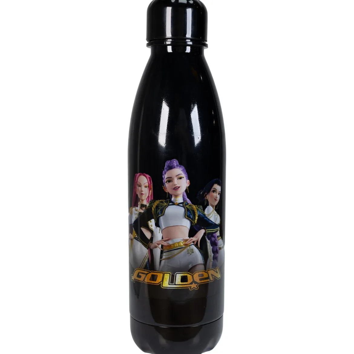 KPop Demon Hunters Trinkflasche Golden
