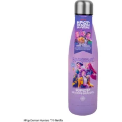 KPop Demon Hunters Trinkflasche HUNTR/X