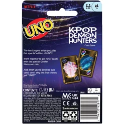 KPop Demon Hunters UNO Kartenspiel