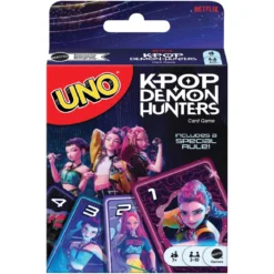 KPop Demon Hunters UNO Kartenspiel