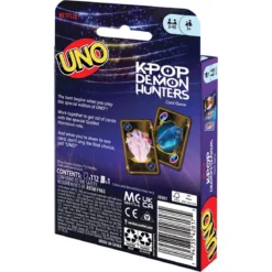 KPop Demon Hunters UNO Kartenspiel