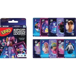 KPop Demon Hunters UNO Kartenspiel