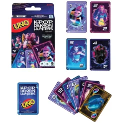 KPop Demon Hunters UNO Kartenspiel