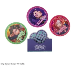 KPop Demon Hunters Untersetzer-Set (4 Stk.) HUNTR/X