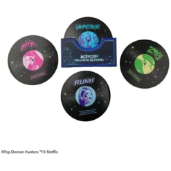KPop Demon Hunters Untersetzer-Set (4 Stk.) Hunters &