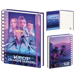 KPop Demon Hunters Wiro Notizbuch A5