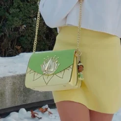 Küss den Frosch - Crossbody Tasche