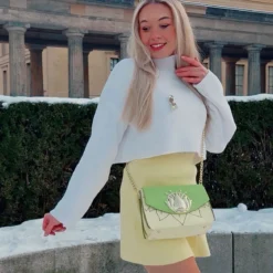 Küss den Frosch - Crossbody Tasche