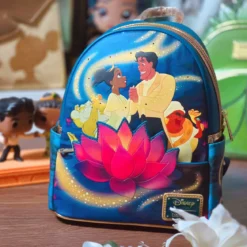 Küss den Frosch - Mini Rucksack mit Licht