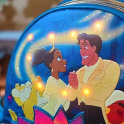 Küss den Frosch - Mini Rucksack mit Licht