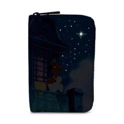 Küss den Frosch - Tiana Glow in the Dark Geldbörse