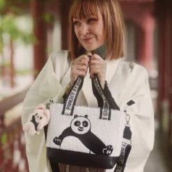 Kung Fu Panda - Crossbody Tasche