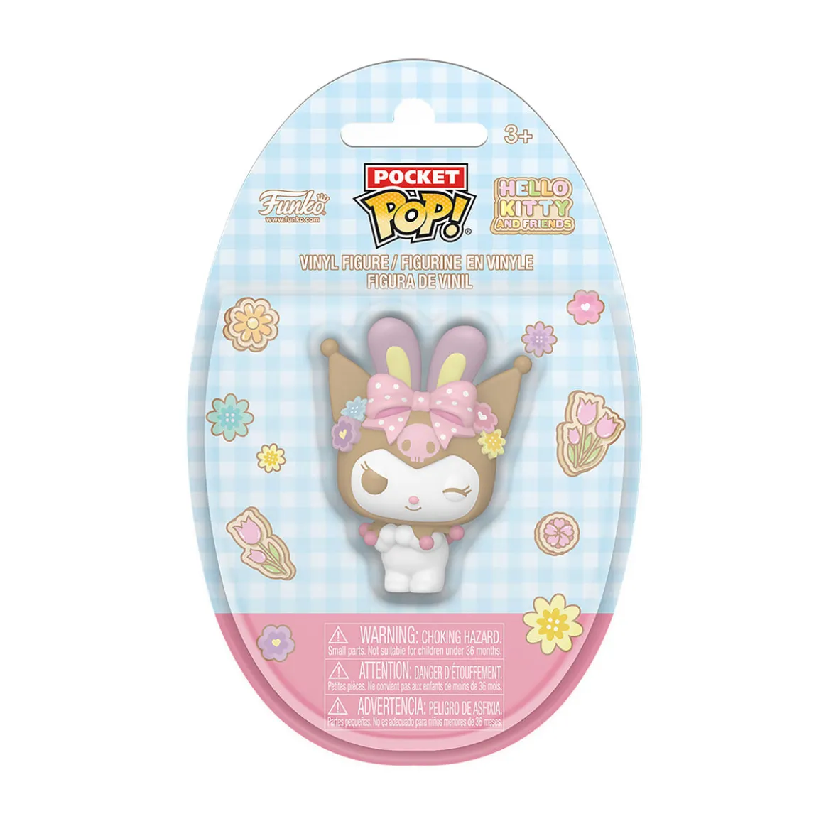 Kuromi Hello Kitty and Friends Funko Pocket Pop Egg Figur - Sanrio