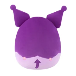 Kuromi mit Becher Squishmallows Plüsch Figur - Hello Kitty