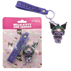 Kuromi Schlüsselanhänger - Hello Kitty