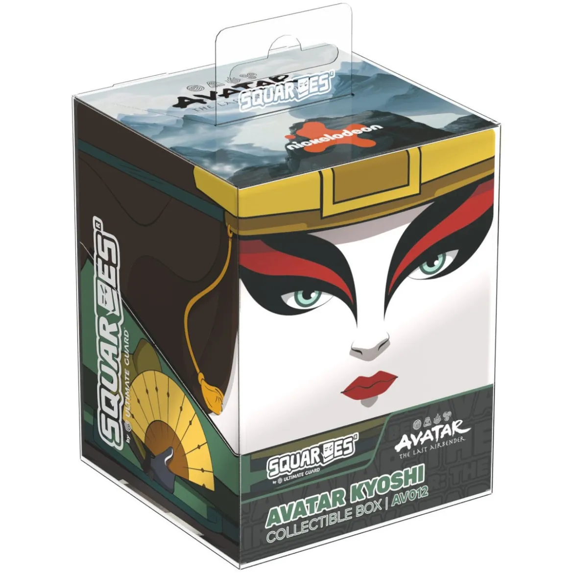 Kyoshi Sammelkartenbox Ultimate Guard - Avatar The Last Airbender