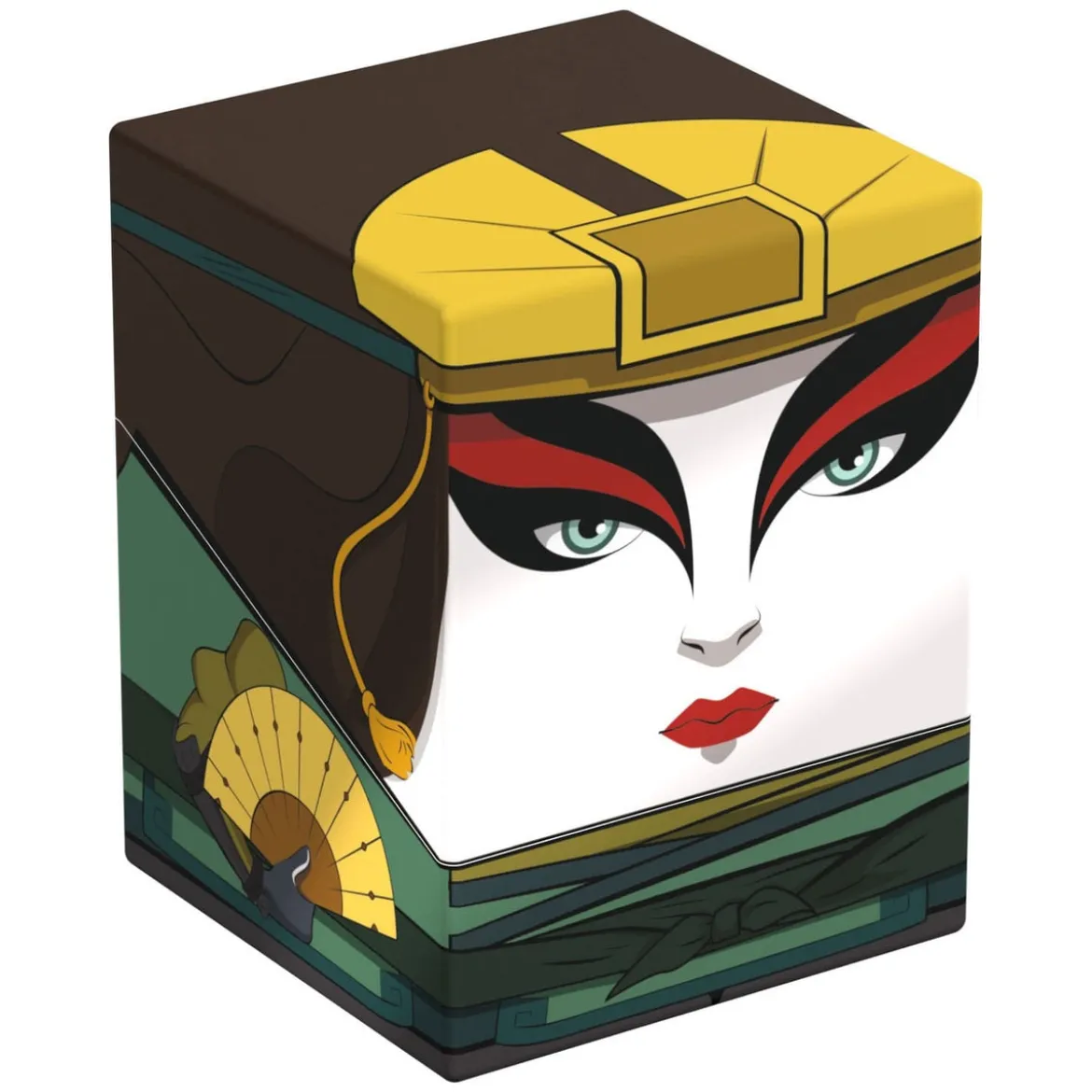 Kyoshi Sammelkartenbox Ultimate Guard - Avatar The Last Airbender