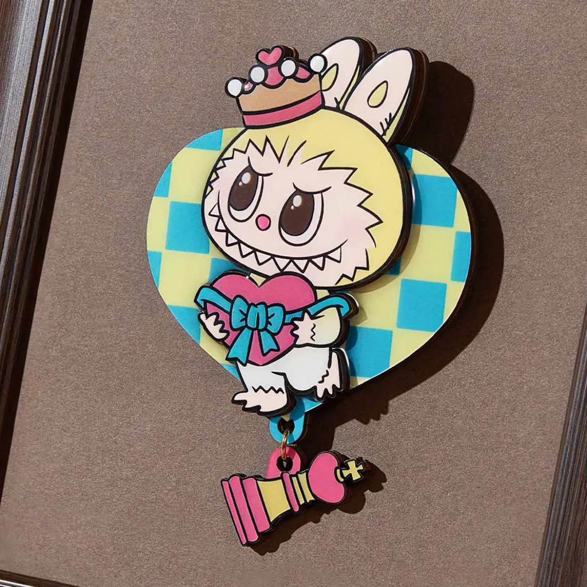 Labubu - The Monsters Let's Checkmate Series POP MART Mystery Magnet