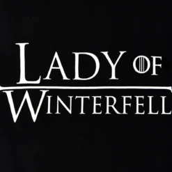 Lady of Winterfell Damen T-Shirt für Game of Thrones Fans