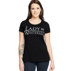 Lady of Winterfell Damen T-Shirt für Game of Thrones Fans