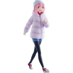 Laid-back Camp Season 3 Trio-Try-iT PVC Statue Nadeshiko