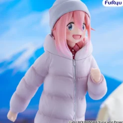 Laid-back Camp Season 3 Trio-Try-iT PVC Statue Nadeshiko