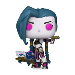 League of Legends: Arcane - Jinx Funko Pop Figur