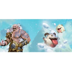 League of Legends - Braum & Poros Tasse
