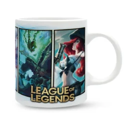 League of Legends - Champions Tasse