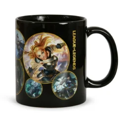 League of Legends - Crew Thermoeffekt Tasse
