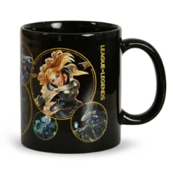 League of Legends - Crew Thermoeffekt Tasse