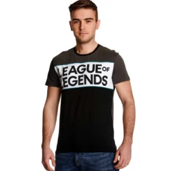 League of Legends - Cut & Sew Logo T-Shirt